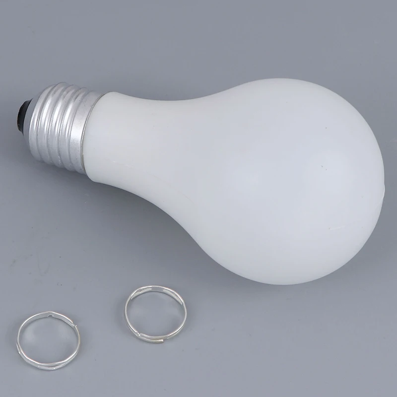 Magic Light Bulb - Mentalism Magic Tricks Lamp Magic Trick  Ring Close Up Stage Magic Props Magician Illusions