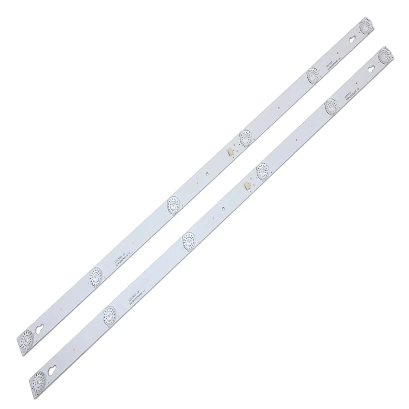 

New 2pcs/set 6LED(6V) 560mm LED Backlight Strip for L32P1A 4C-LB3206-HR03J HR01J 32D2900 32HR330M06A5 V5