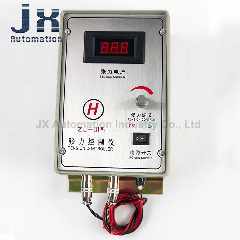 Manual Tension Controller ZL-III Digital Display Magnetic Powder Brake Control Clutch For Packaging Machinery