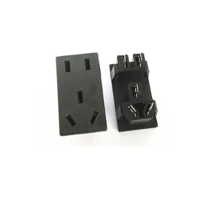 HOT NEW Power socket accessories Nylon pure copper 5 holes 5pins AC-112