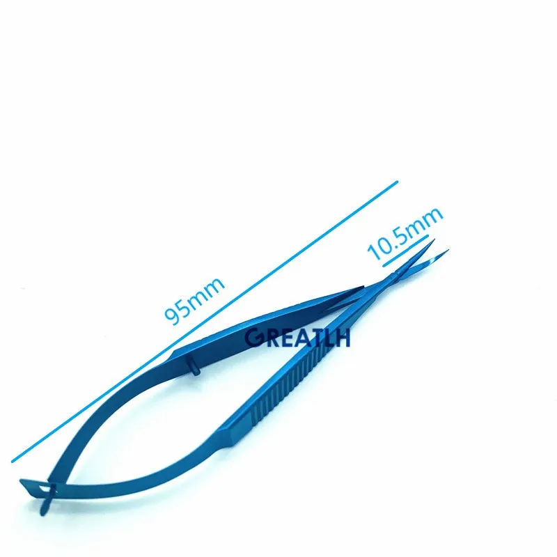 

Capssulotomy Scissors Curved ophthalmic Vannas Scissors forceps Eye Ophthalmic microsurgical instrument tools