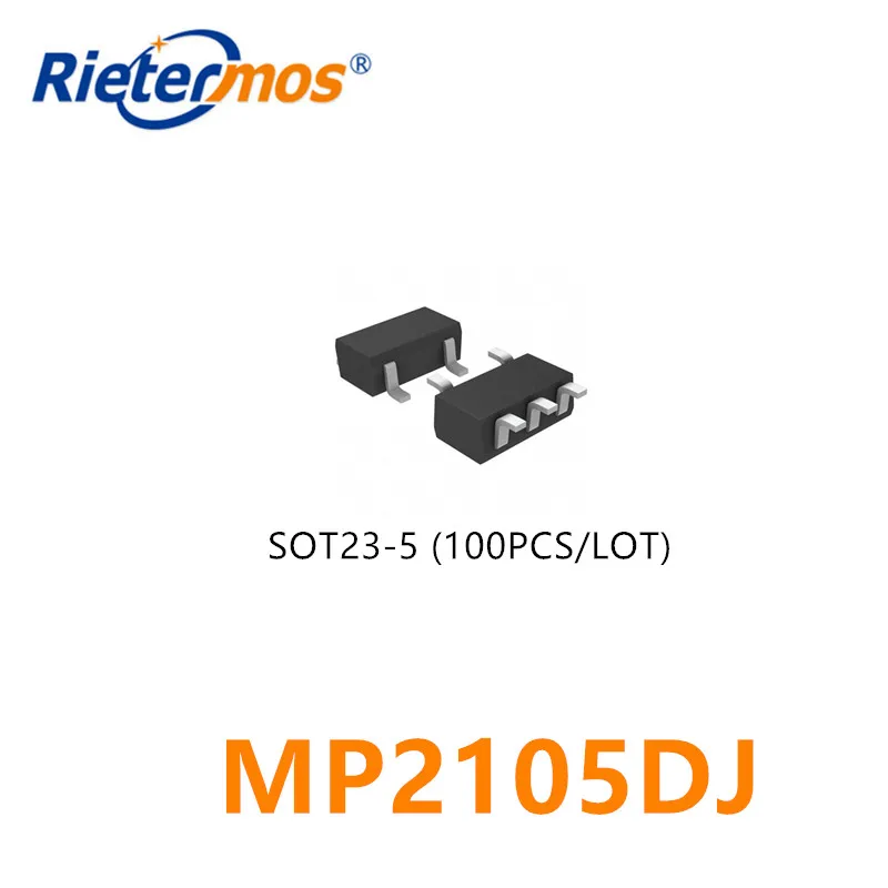 100pcs  MP2105DJ IC5  MP2105 SOT23-5 ORIGINAL
