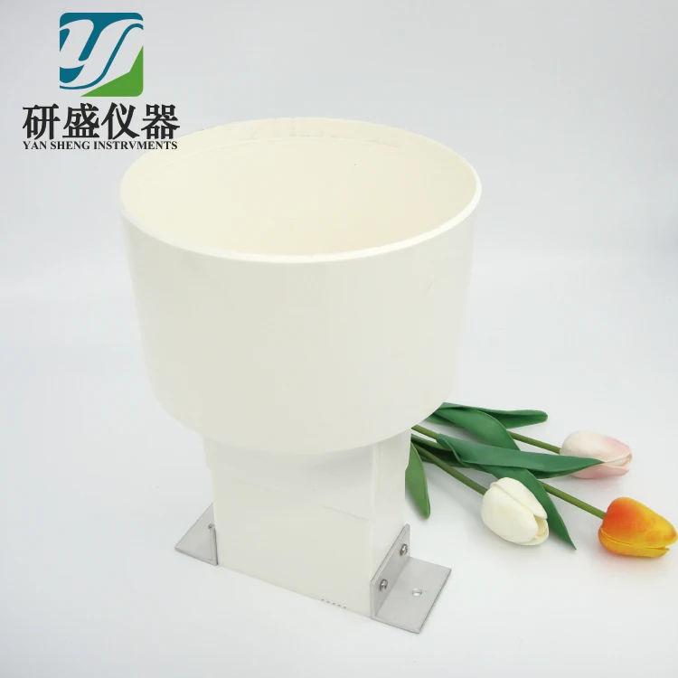 Tipping-bucket Rain Recorder Tipping Bucket Rain Gauge Rain Sensor Rain Gauge Meteorological Rain Gauge Cylinder