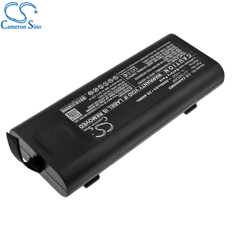 بطارية CameronSino لـ Zondan Apollo N5 ZD120D تناسب Zondan LI13S020F بطارية بديلة طبية 2600 مللي أمبير/28.86Wh 11.10 فولت ليثيوم أيون