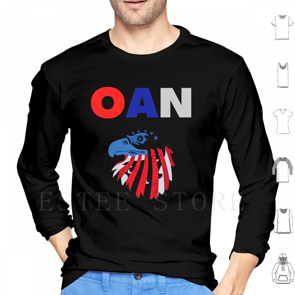 Oan Hoodies Oan Oan Sense News New One America New America Fake News Mike Tende…