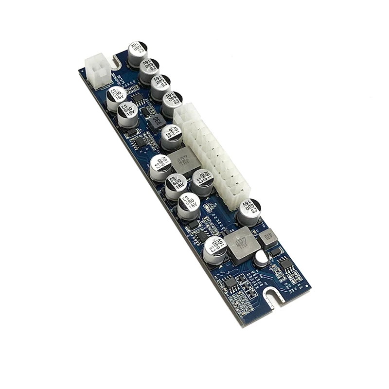 6Pin Pcie Weibliche 300W DC 12V Peak Pico Netzteil PSU Modul für ITX Computer Eingang modul stecker