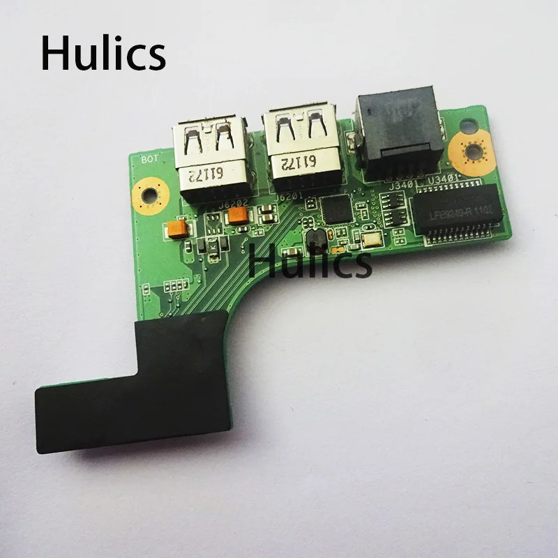 Hulics Used  For ASUS N73 N73S N73SV N73SM N73J N73JQ N73JF N73JN N73JG PRO7BS Audio IO USB Board 60-N1RLA1000