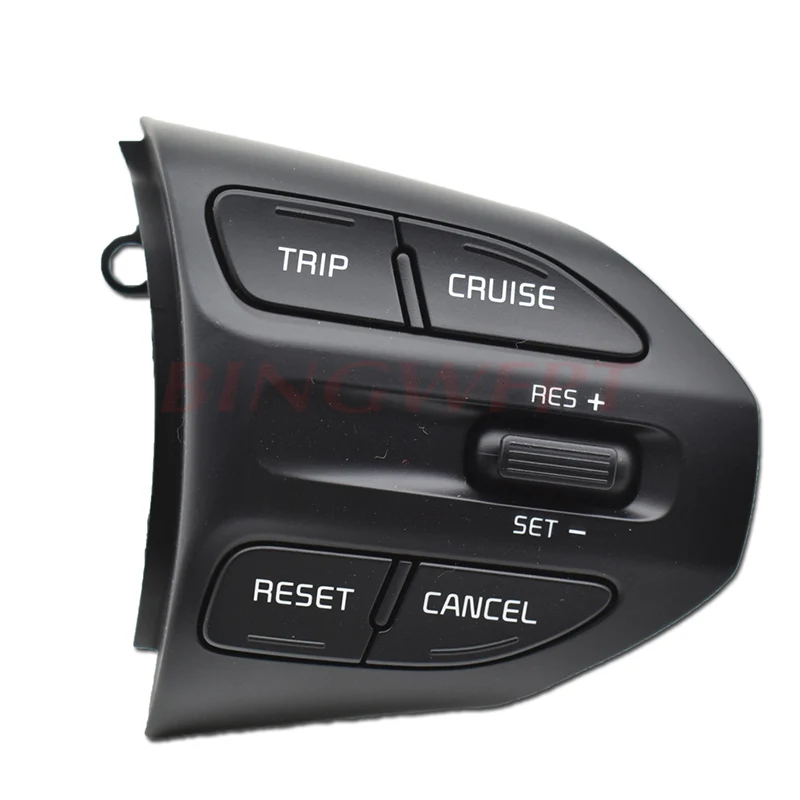 in stock Steering Wheel Button For KIA K2 RIO 2017 2018 2019 RIO X LINE Buttons Bluetooth Phone Cruise Control Volume