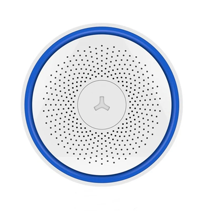 Tuya Alarm Alexa Google Alarm WiFi  Wireless House Security Alarm with APP Voice Control P2P LED Lighting IP Camera Monitoring