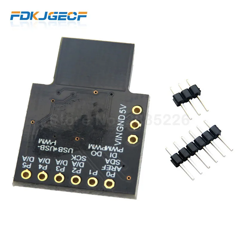 1pcs Digispark kickstarter development board ATTINY85 module for Arduino usb