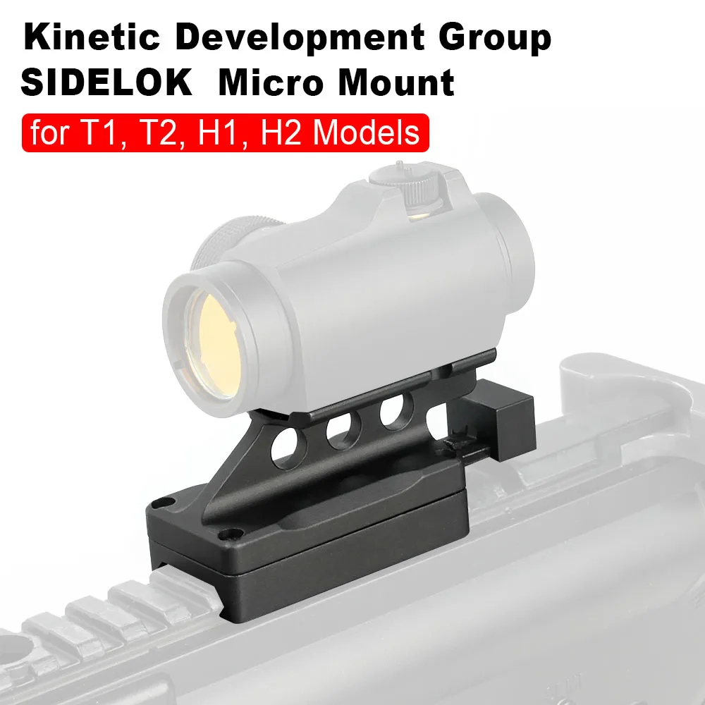 Free shipping Tactical airsoft accessories Development Group SID Mount Compatible with T-1 T-2 H-1 H-2 Models GZ24-0208