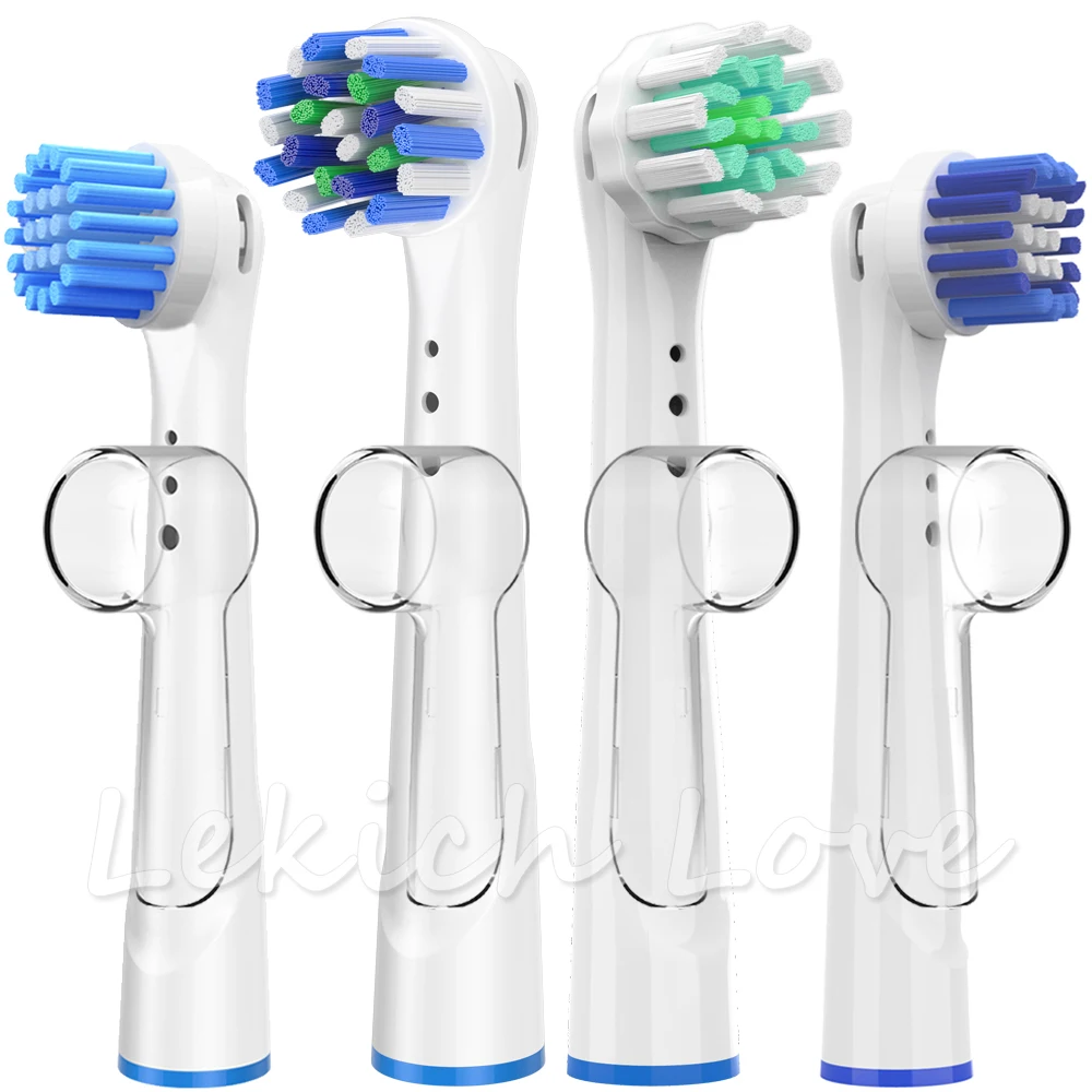 4 шт., насадки для электрической зубной щётки Oral B