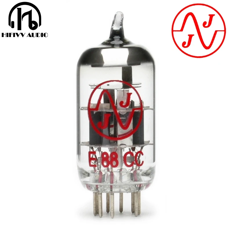 

JJ E88CC HIFI Tube Amplifier Vaccum Tubes Valve Guitar AMP Upgrade 6N11 ECC88 6DJ8 6922 Tube Amplifier