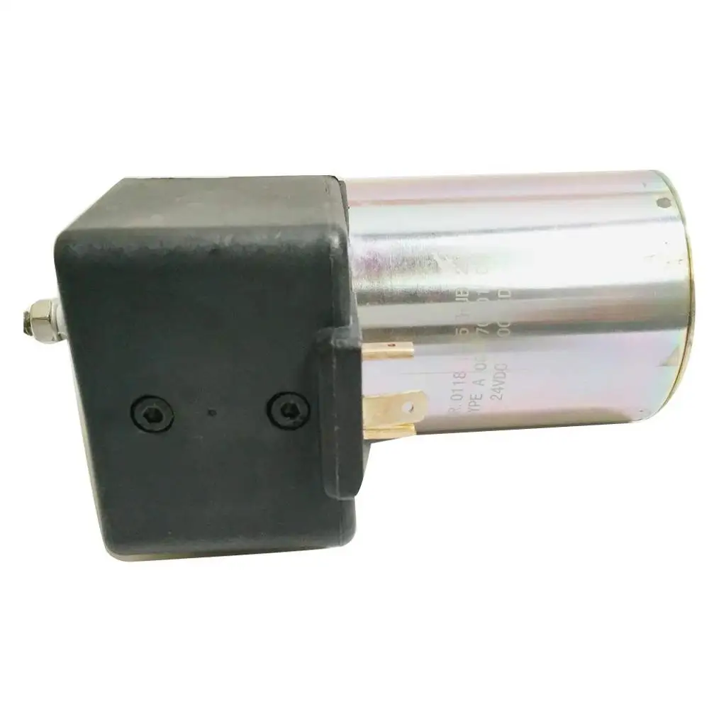 

01181665 Fuel Shutoff Solenoid 24V Fit For Deutz Engine F3L912 F4L913 F6L413 F8L413 F10L513 F12L513 BF6L913 BF4L913