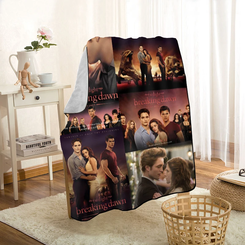 New Arrival The Twilight Blankets Printing Soft Blanket Throw On Home/Sofa/Bedding Portable Adult Travel Cover Blanket 1208p