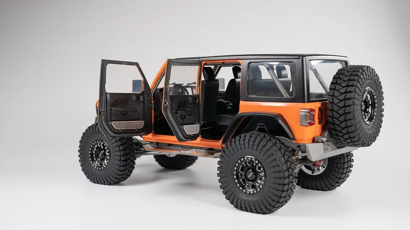 1/10 Wrangler Crawler Car