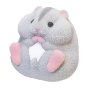 الأصلي الأصلي كبسولة ألعاب لطيف Kawaii الشحوم حليبي لينة الهامستر يتدفقون أفخم الدمى الضغط على تخفيف الإجهاد Gahapon اللعب أعلى 12 بيع كبسولة Gacha - No3