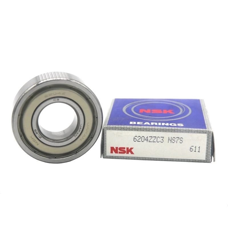 NSK cuscinetto 6200 6201 6202 6203 6204 6205 cuscinetti per macchine utensili ad alta velocità ad alta velocità e silenziosi