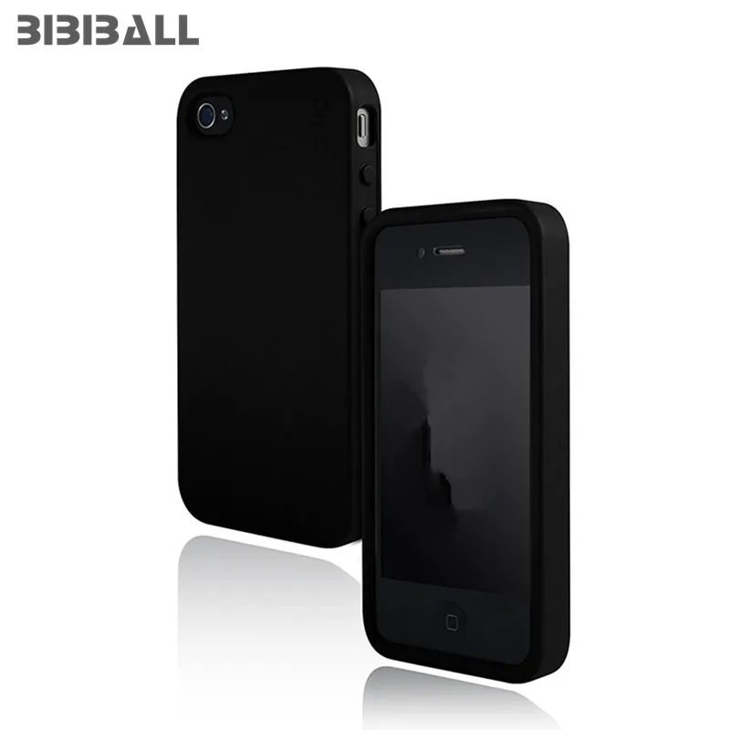 BIBIBALL For Apple iPhone 4S 4 Case Scratch-Resistant Slim Matte Case For iPhone 4s cover cases for iphone 4