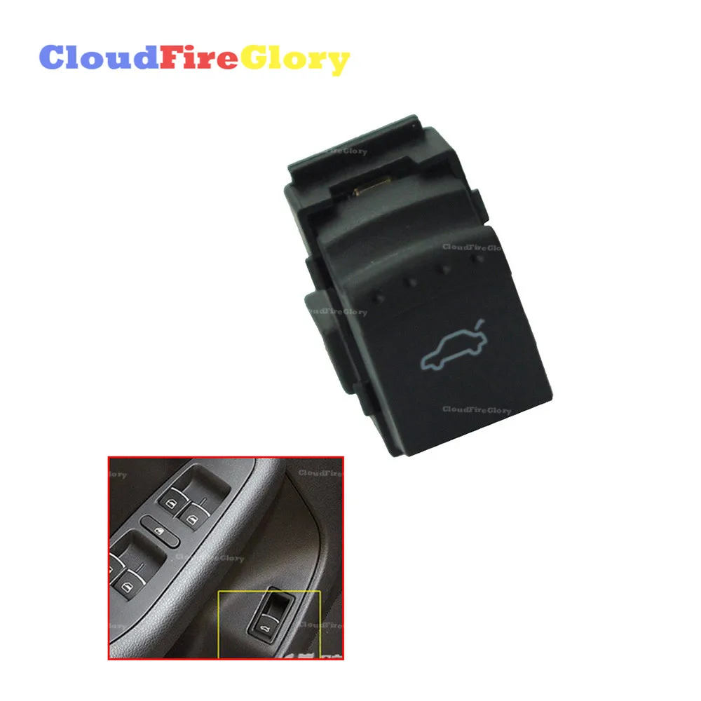 CloudFireGlory For Bora Jetta Golf MK4 Passat B5 1999 2002 2005 Rear Boot Trunk Hatch Release Open Switch Button 1J0959831A