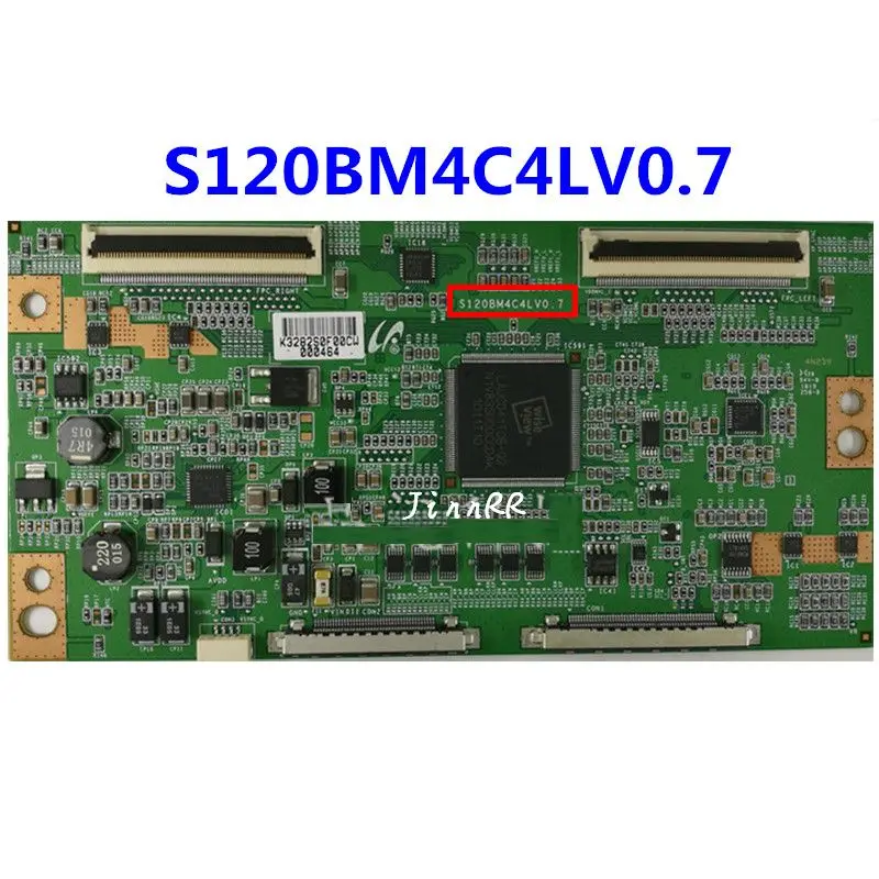 S120BM4C4LV0.7 ใหม่สำหรับ Samsung S120BM4C4LV0.7 Logic BOARD หน้าจอ LTA400HF16 LTA550HJ07 120HZ
