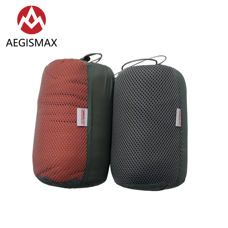 AEGISMAX Thermolite Warming 5/8 Celsius Sleeping Bag Liner Outdoor Camping Portable Single Bed Sleeping Sheet Lock Temperature