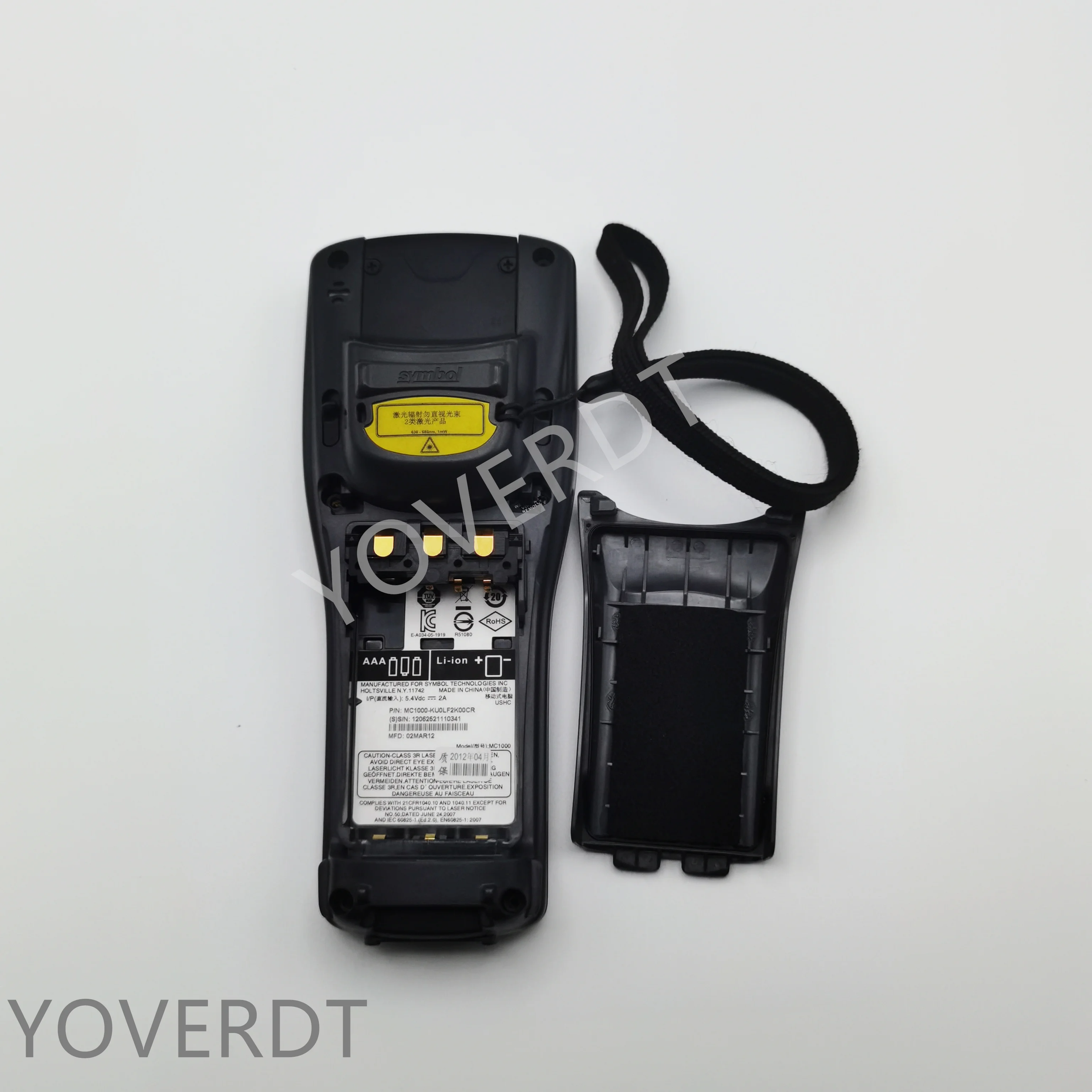 Symbol Motorola MC1000 1D Laser Barcode Scanner Bar Code Reader Data Collector MC1000-KU0LF2K0000