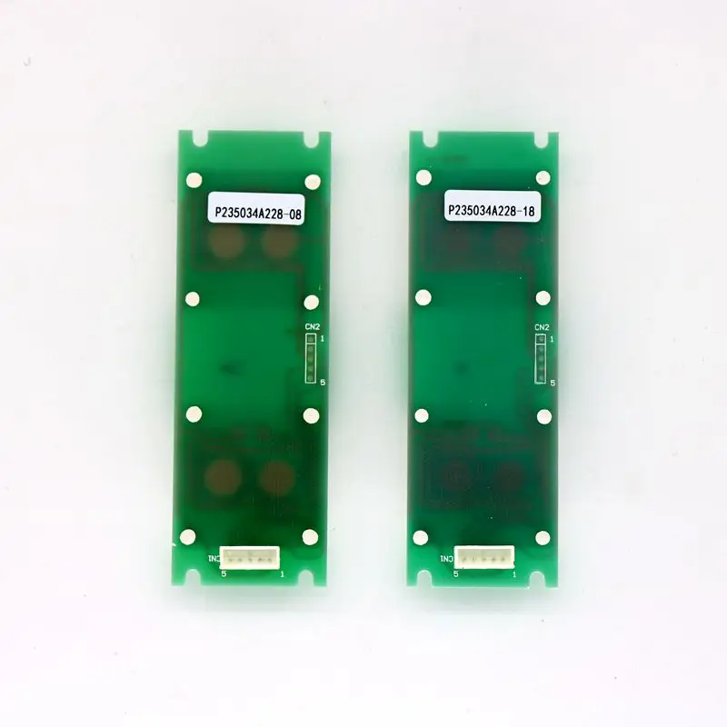 1 Stück Button Board Aufzugsteile P 235034 A228-08 18 ZLHB-NAH2/NBH2 Hubzubehör