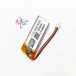 JST XH 2.54mm 602248 3.7V 560MAH 602050 Lithium Polymer LiPo Rechargeable Battery For Mp3 headphone PAD DVD bluetooth camera