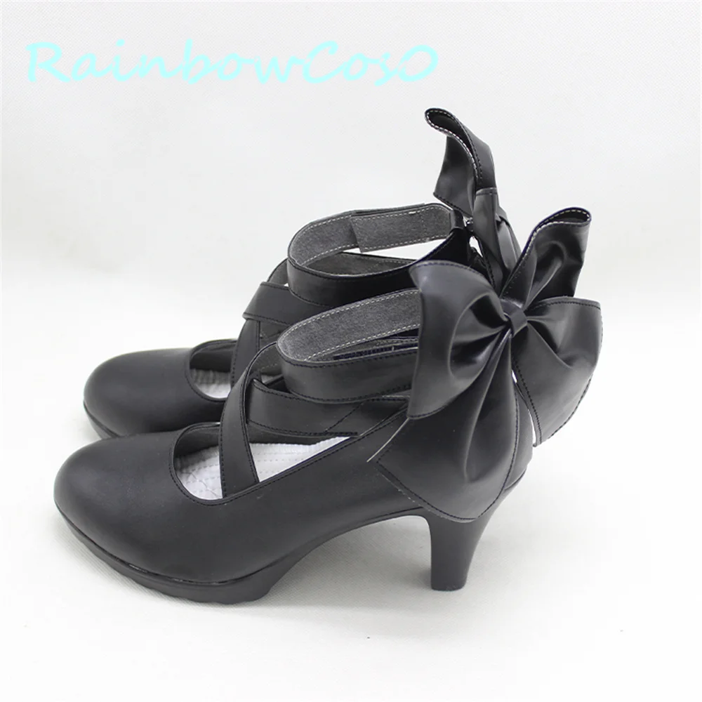 Umamusime dość Derby URA ryż prysznic Cosplay buty buty gra Anime Halloween RainbowCos0 W1549