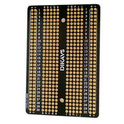 Standard permanente Breadboard saldatura Pcb Board Prototype Board Protoboard prototipo fai da te elettronica per Arduino