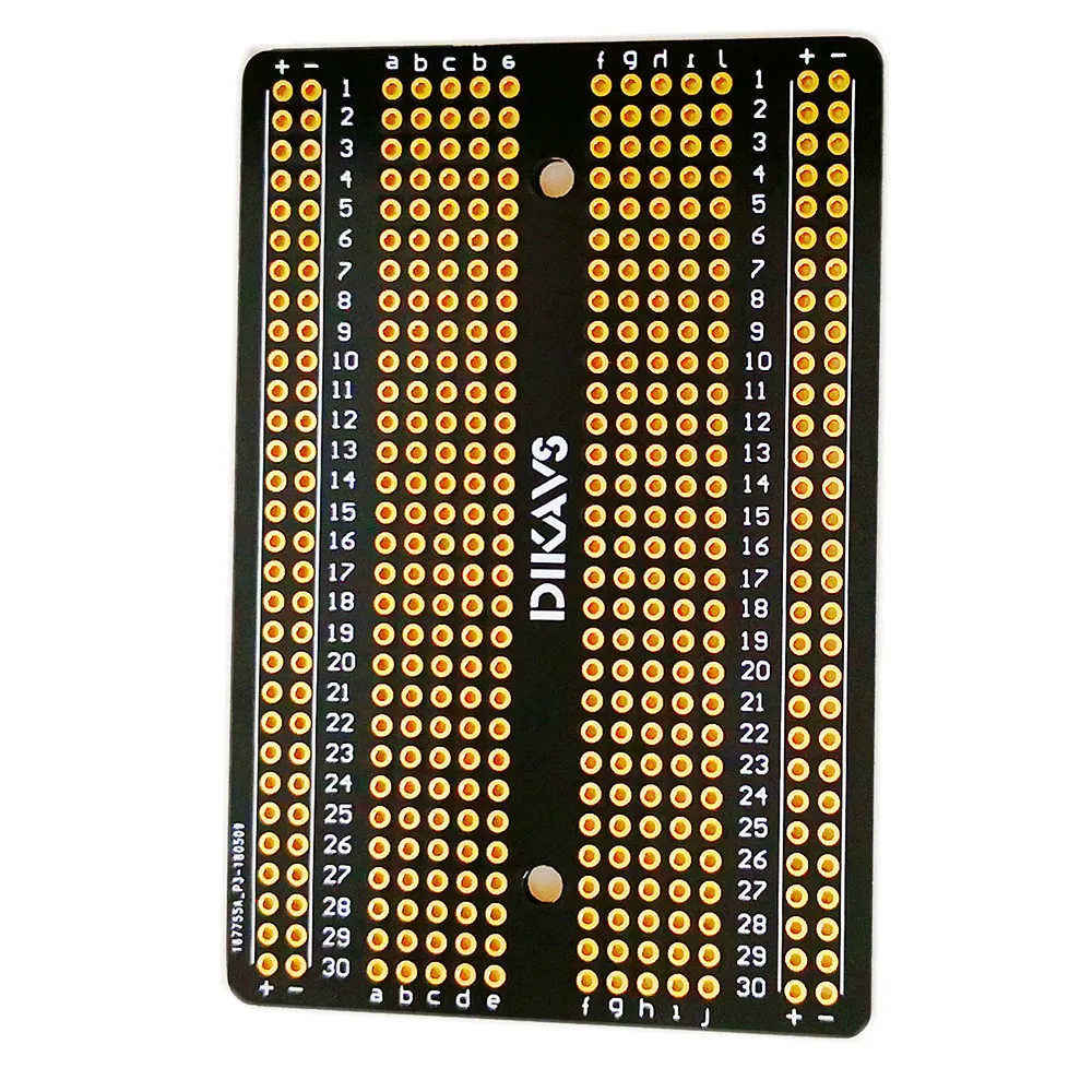 Standardowa stała płytka prototypowa do lutowania płytek PCB Prototypowa płytka Protoboard Diy Prototypowa elektronika dla Arduino