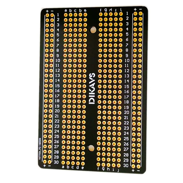 Standardowa stała płytka prototypowa do lutowania płytek PCB Prototypowa płytka Protoboard Diy Prototypowa elektronika dla Arduino