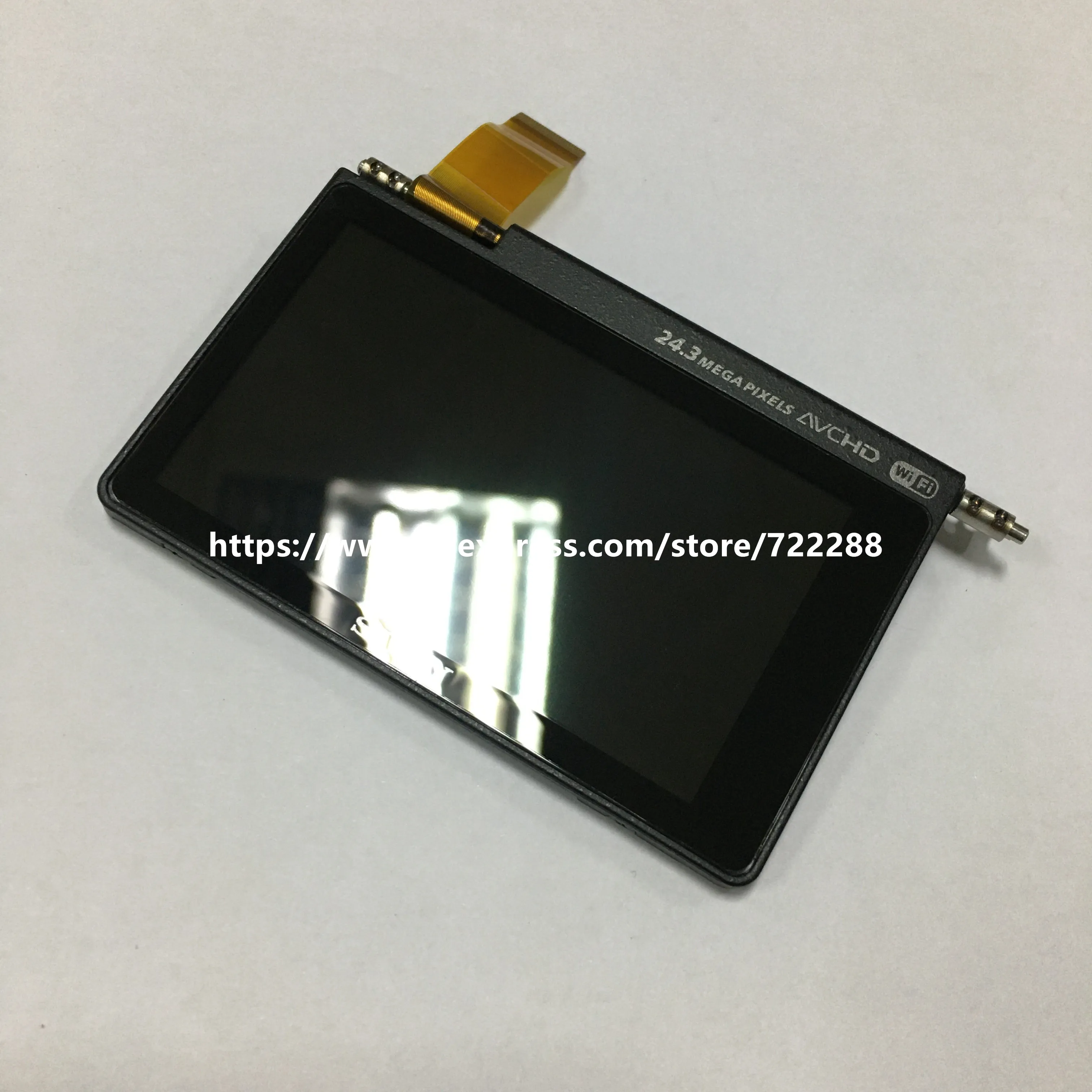 SONY a5100 デジタルカメラ用 LCDユニット 交換パーツ Repair Parts For Sony A5100 ILCE-5100 LCD Display Unit with Screen