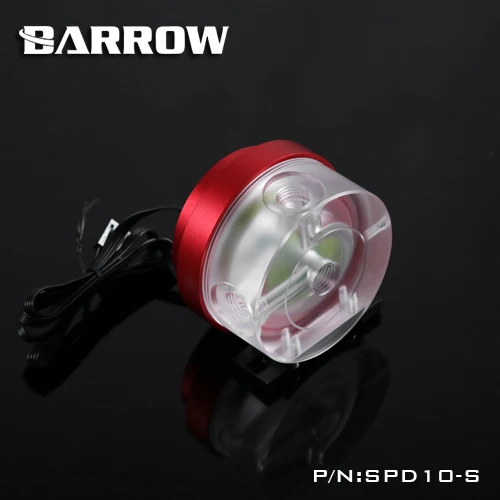 Barrow 10W PWM PC Water Cooling DDC Pump Maximum Flow 450L/H Maximum Lift 3 Meter MINI SPD10-S