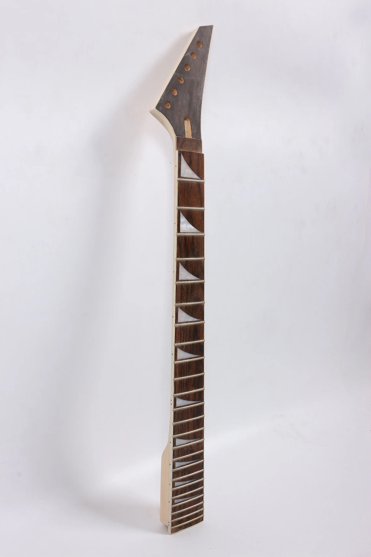 

J1 Unfinished New Electric Guitar Neck Maple rosewood 24 fret 25.5 inch nut width 42mm 56 heel width