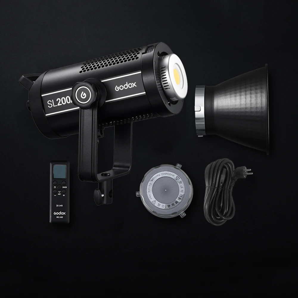 【ほぼ未使用】GODOX SL200II  Led 付属品多数 Amazon.com : Godox SL200 Bi-Color LED Video Light