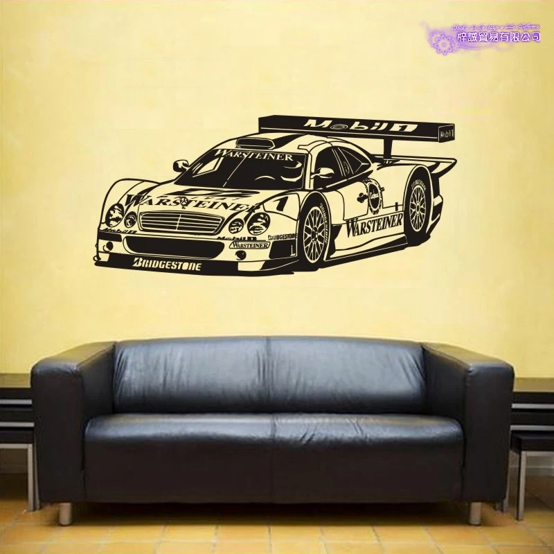 

WRC Rally Sports Car Sticker Vehicle DTM Racing Decal Classic Cars Posters Vinyl Wall Decals Home Decoration Decor Mural