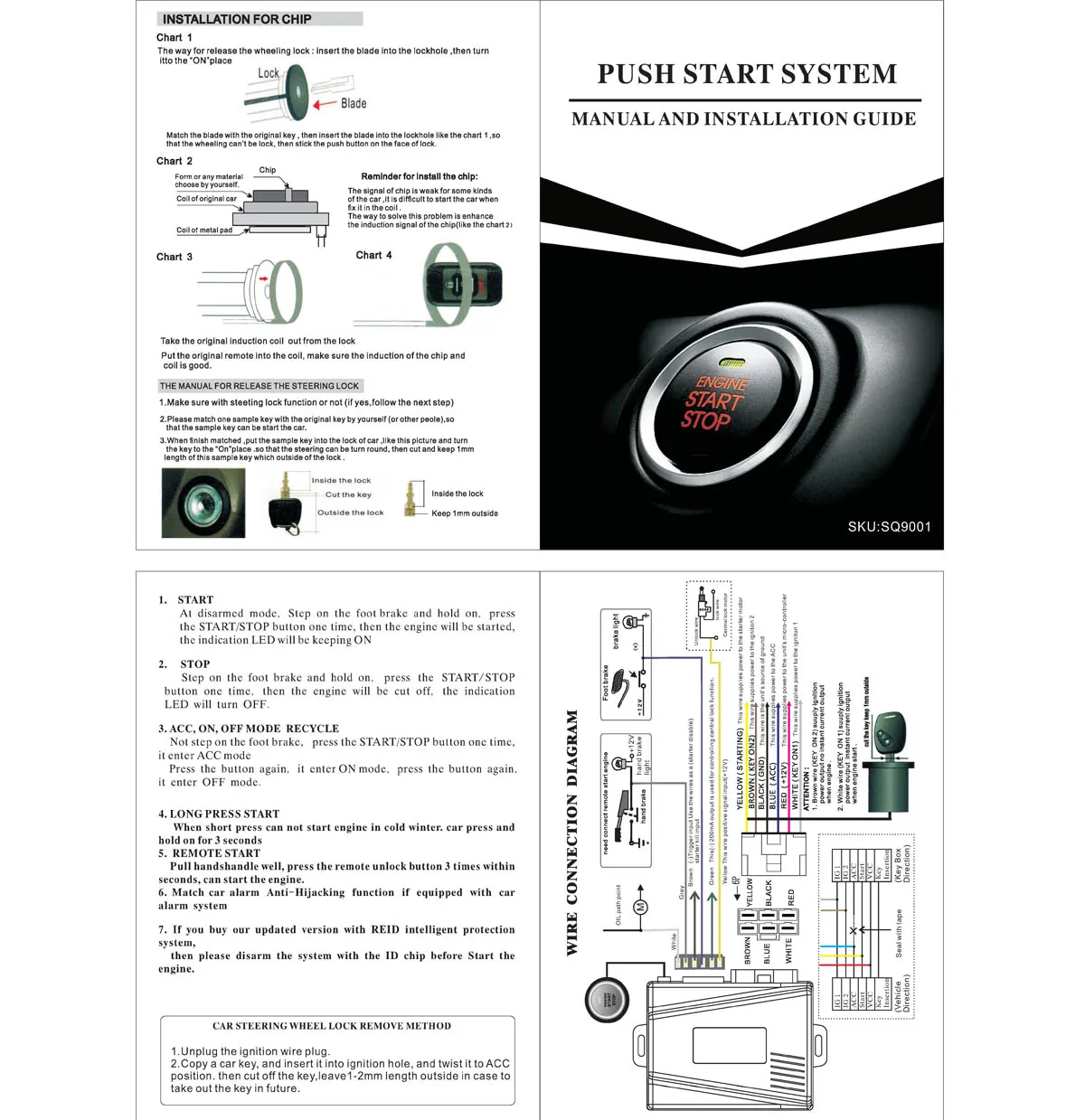 car engine push start button ignition starter keyless engine start stop push button start stop button remote engine start 9001