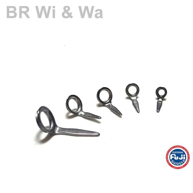 BR Wi & Wa Fuji MKG Non-ceramic Ring Model Guide, Silver Color, 5 Size