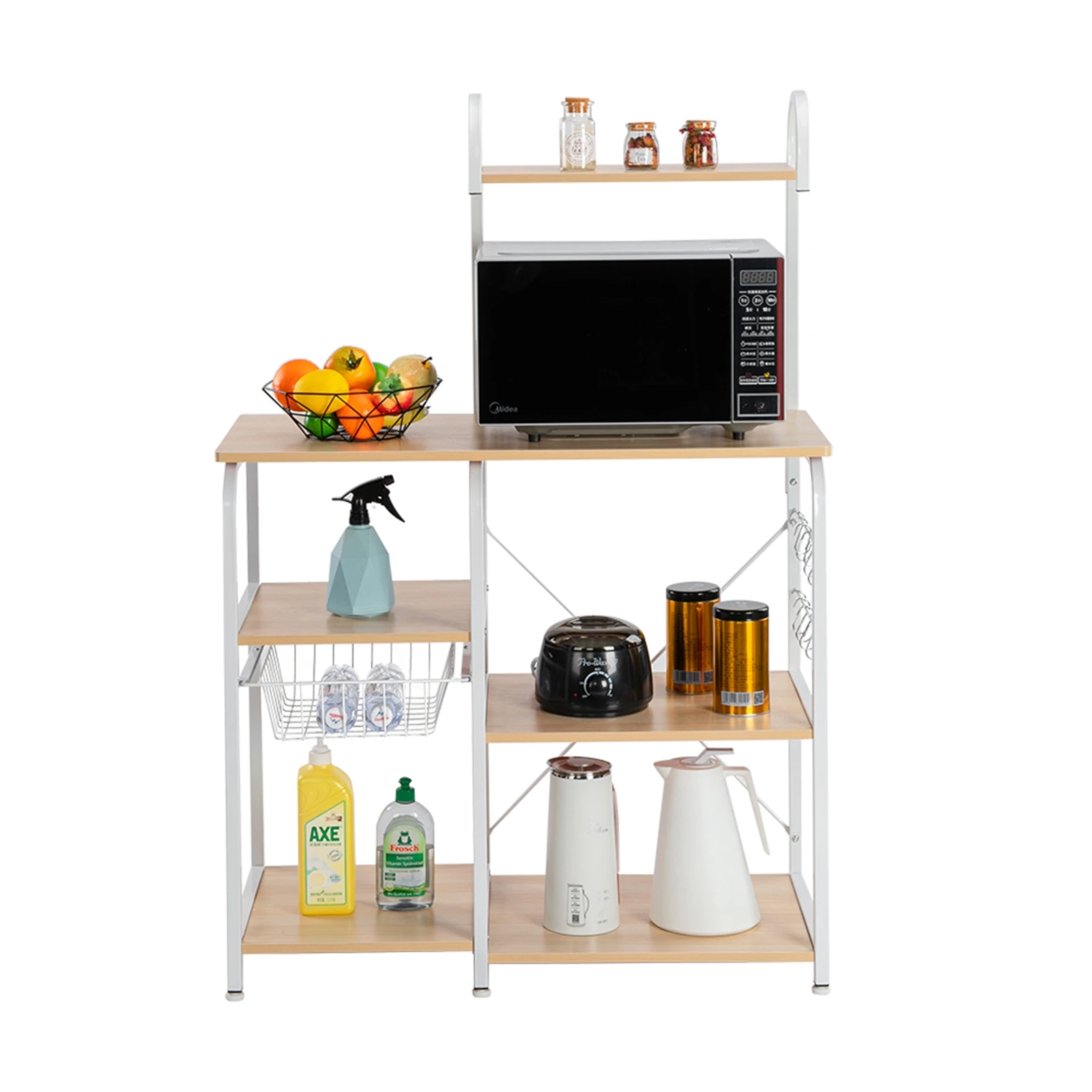 Kitchen Rack Utility Storage Shelf 35.5