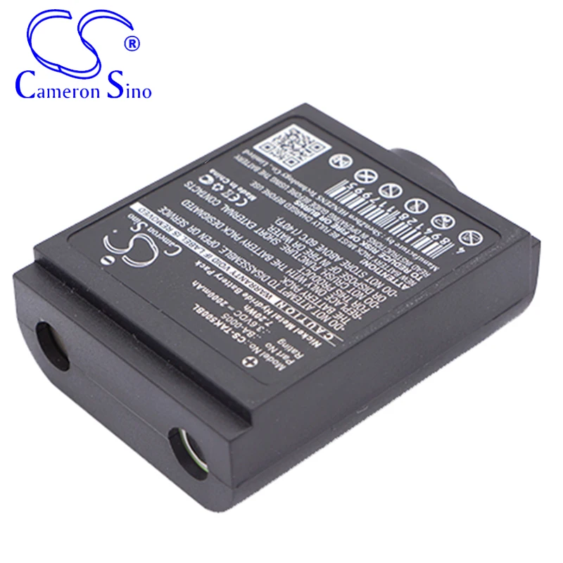 Teletec AK5 용 CameronSino 배터리 텔레텍 크레인 원격 제어 배터리 2000mAh, 7.20Wh 3.60V Ni-MH 블랙