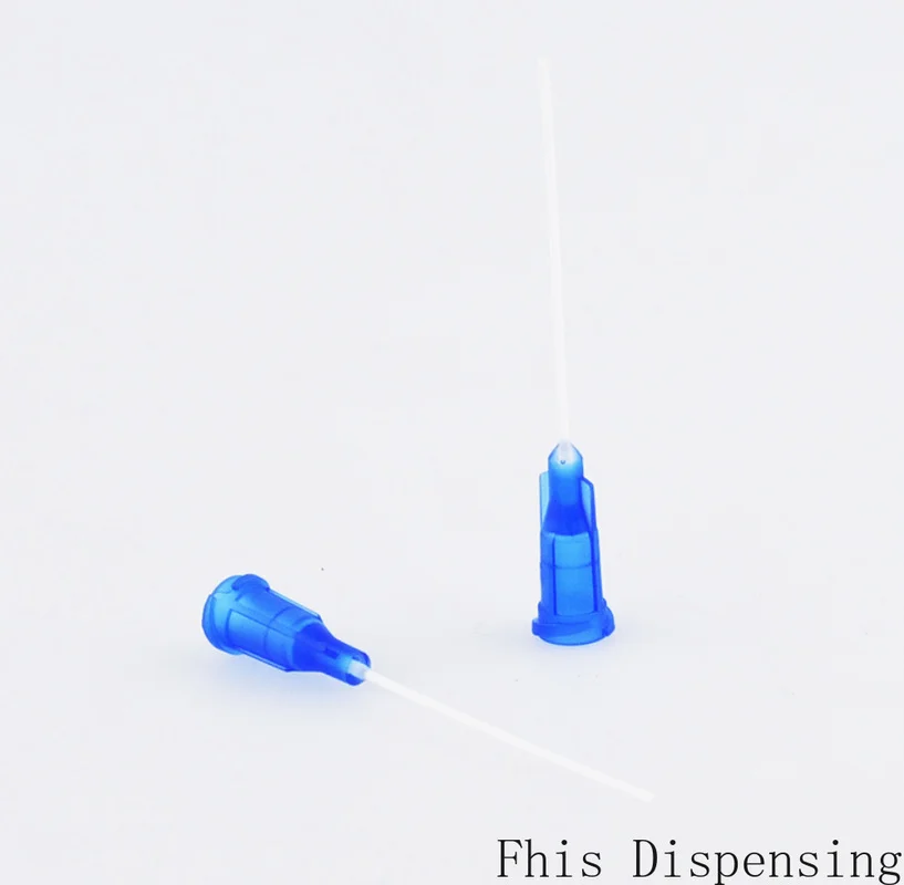 22G الغراء الاستغناء إبرة طول أنبوب 1.5 بوصة PP إبرة مرنة حزمة من 20