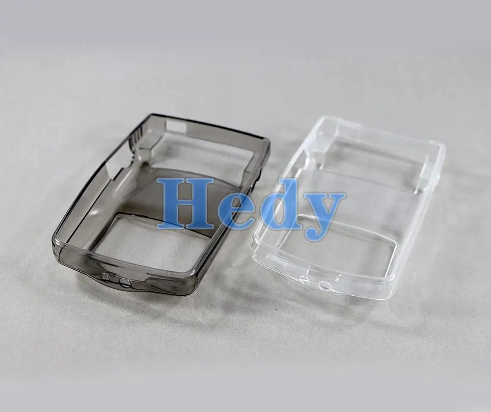 10 szt. Przezroczysty TPU Gamepad futerał ochronny do GBC GBA ochrona powłoki przezroczysta obudowa do Gameboy kolorowe akcesoria