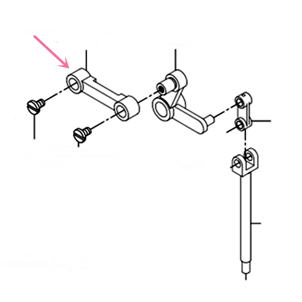 There Is Stock,Fast Delivery.Presser Foot Lifting Link #91-011730-15 For PFAFF 335,335H,1245,1295