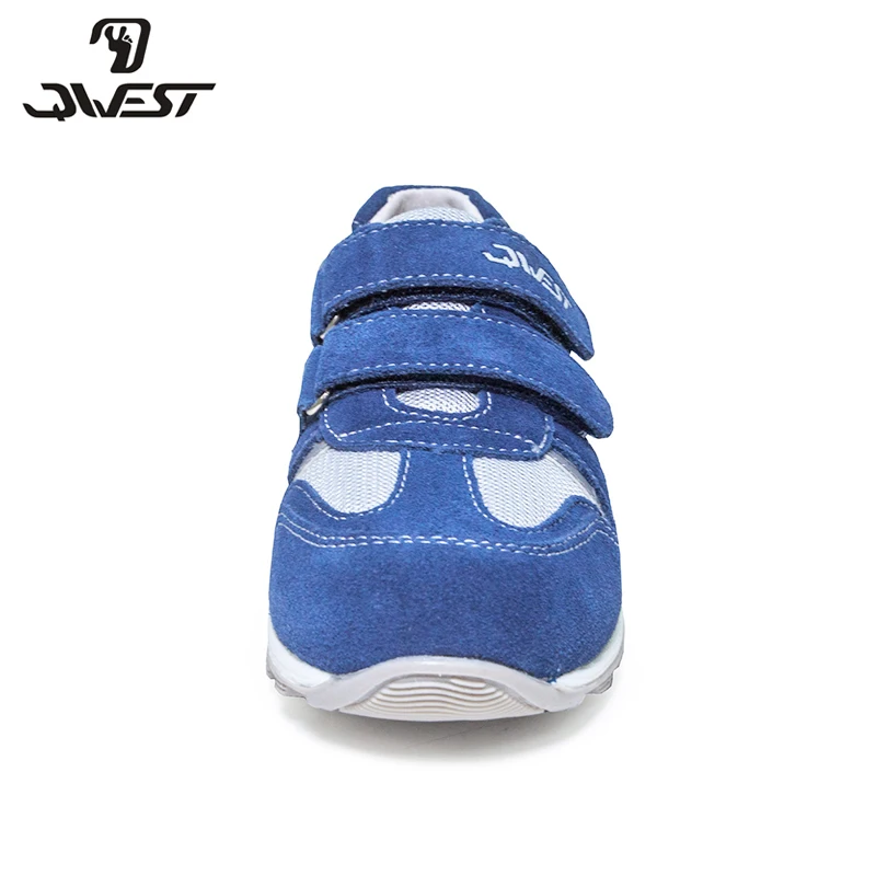 QWEST(by FLAMINGO) New Patchwork Spring&Summer Breathable Hook&Loop Outdoor Walking shoes for boy Free shipping