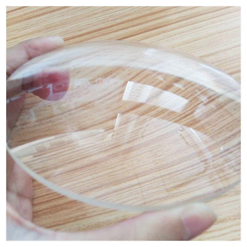 127mm Large Diameter Magnifying Glass  Glass Lens HD Clear Glass Lens