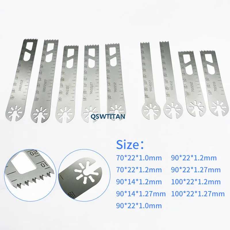 Oscillating Saw Blades Orthopedic Blades Veterinary Surgery blades stainless steel Saw Blades