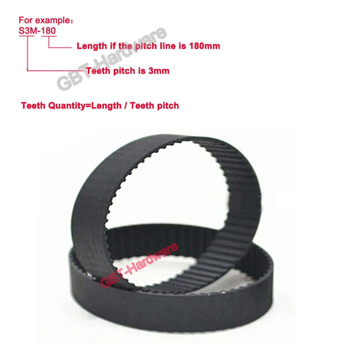 1PCS S3M-573 591 600 633 660 693 699 741 753 780 783mm Rubber Close Loop Timing Belt Width 10/15mm Belt Grinder Behind Tractor