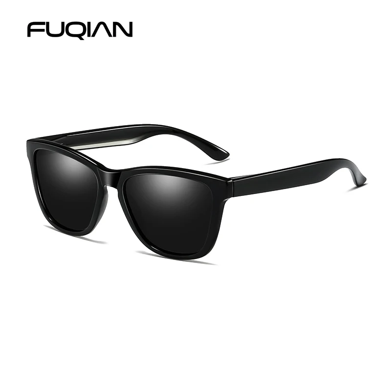 Square Mirror Sunglasses UV400 Polarized Medium Fit Classic Unisex Beach Eyewear Amazon.com: PZ Clear Frame Polarized Sunglasses with Flat  main image 3